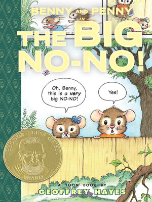 cover image of Benny and Penny in the Big No-No!